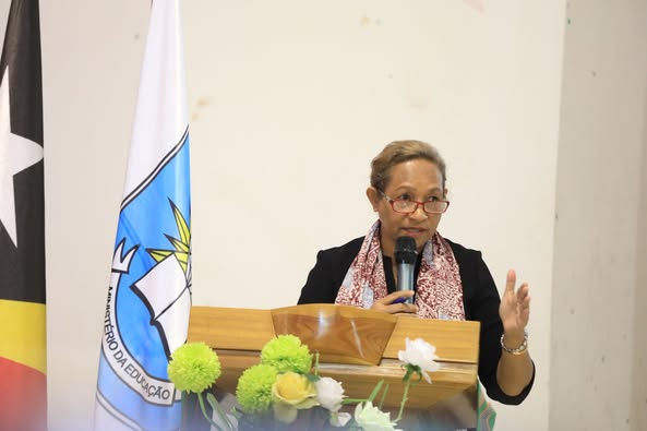 MINISTÉRIU EDUKASAUN NO CFP HALO ABERTURA BA KURSU FORMASAUN PREPARATÓRIU BA PROFESÓR FOUN HAMUTUK NAI’N 178